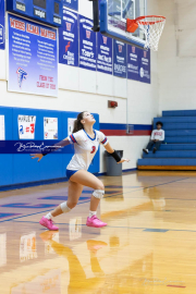 Girls Volleyball North Henderson at West Henderson (BR3_3909)