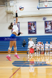 Girls Volleyball North Henderson at West Henderson (BR3_3921)
