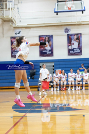 Girls Volleyball North Henderson at West Henderson (BR3_3925)