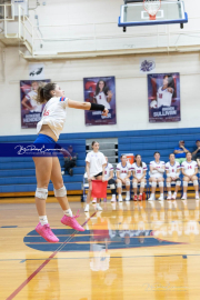 Girls Volleyball North Henderson at West Henderson (BR3_3926)