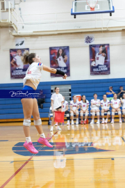 Girls Volleyball North Henderson at West Henderson (BR3_3927)
