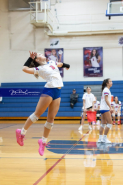 Girls Volleyball North Henderson at West Henderson (BR3_3979)