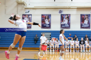 Girls Volleyball North Henderson at West Henderson (BR3_3993)