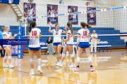 Girls Volleyball North Henderson at West Henderson (BR3_4043)