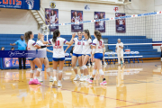 Girls Volleyball North Henderson at West Henderson (BR3_4050)