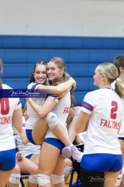 Girls Volleyball North Henderson at West Henderson (BR3_4060)
