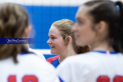 Girls Volleyball North Henderson at West Henderson (BR3_4100)
