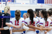 Girls Volleyball North Henderson at West Henderson (BR3_4103)