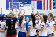 Girls Volleyball North Henderson at West Henderson (BR3_4108)