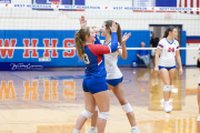 Girls Volleyball North Henderson at West Henderson (BR3_4122)