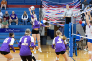 Girls Volleyball North Henderson at West Henderson (BR3_4164)