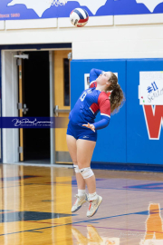 Girls Volleyball North Henderson at West Henderson (BR3_4173)