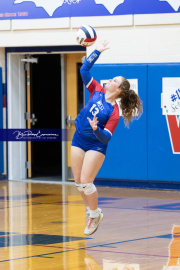 Girls Volleyball North Henderson at West Henderson (BR3_4175)