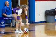 Girls Volleyball North Henderson at West Henderson (BR3_4194)