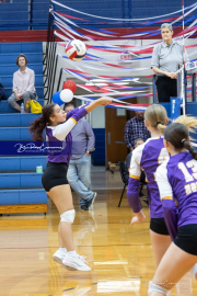 Girls Volleyball North Henderson at West Henderson (BR3_4215)