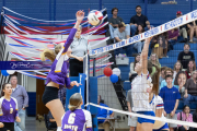Girls Volleyball North Henderson at West Henderson (BR3_4228)