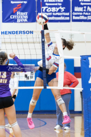 Girls Volleyball North Henderson at West Henderson (BR3_4252)