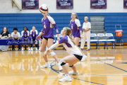 Girls Volleyball North Henderson at West Henderson (BR3_4264)