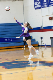 Girls Volleyball North Henderson at West Henderson (BR3_4287)