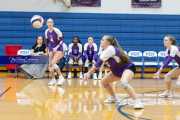 Girls Volleyball North Henderson at West Henderson (BR3_4297)