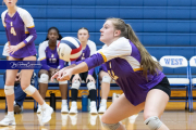 Girls Volleyball North Henderson at West Henderson (BR3_4300)