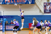 Girls Volleyball North Henderson at West Henderson (BR3_4312)