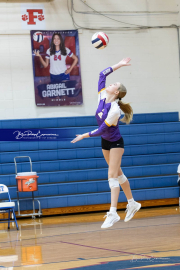 Girls Volleyball North Henderson at West Henderson (BR3_4332)