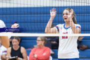 Girls Volleyball North Henderson at West Henderson (BR3_4340)
