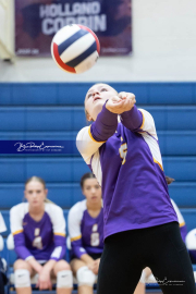 Girls Volleyball North Henderson at West Henderson (BR3_4366)