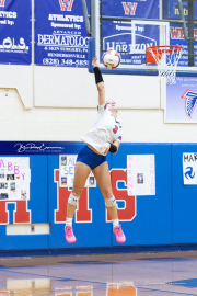 Girls Volleyball North Henderson at West Henderson (BR3_4513)