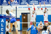 Volleyball Brevard v Franklin (BR3_1528)