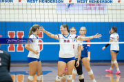 Girls Volleyball Franklin at West Henderson (BR3_3335) Girls Volleyball Franklin at West Henderson (BR3_3335)