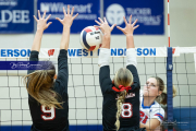 Girls Volleyball Franklin at West Henderson (BR3_3350) Girls Volleyball Franklin at West Henderson (BR3_3350)