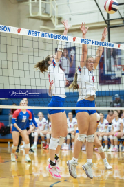Girls Volleyball Franklin at West Henderson (BR3_3573) Girls Volleyball Franklin at West Henderson (BR3_3573)