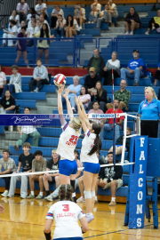 Girls Volleyball Franklin at West Henderson (BR3_4310) Girls Volleyball Franklin at West Henderson (BR3_4310)