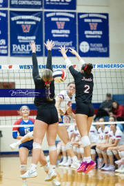 Girls Volleyball Franklin at West Henderson (BR3_4977) Girls Volleyball Franklin at West Henderson (BR3_4977)