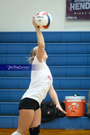 Girls Volleyball Brevard at West Henderson (BR3_2811)