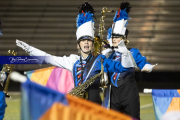 West Henderson Marching Band Senior Night Performance (BR3_0030)