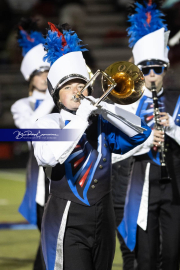 West Henderson Marching Band Senior Night Performance (BR3_0079)