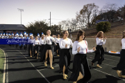West Henderson Marching Band Senior Night Performance (BR3_8075)
