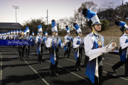 West Henderson Marching Band Senior Night Performance (BR3_8094)
