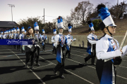 West Henderson Marching Band Senior Night Performance (BR3_8099)