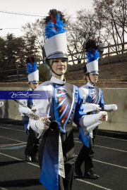 West Henderson Marching Band Senior Night Performance (BR3_8100)