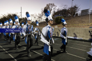 West Henderson Marching Band Senior Night Performance (BR3_8118)