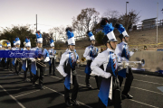 West Henderson Marching Band Senior Night Performance (BR3_8140)