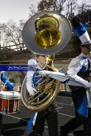 West Henderson Marching Band Senior Night Performance (BR3_8159)