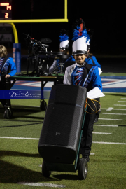 West Henderson Marching Band Senior Night Performance (BR3_9276)