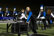 West Henderson Marching Band Senior Night Performance (BR3_9281)