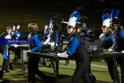West Henderson Marching Band Senior Night Performance (BR3_9292)