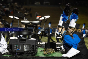 West Henderson Marching Band Senior Night Performance (BR3_9299)